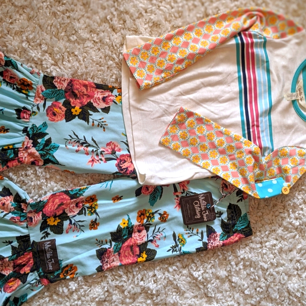 Matilda Jane girls outfit NWT size 4